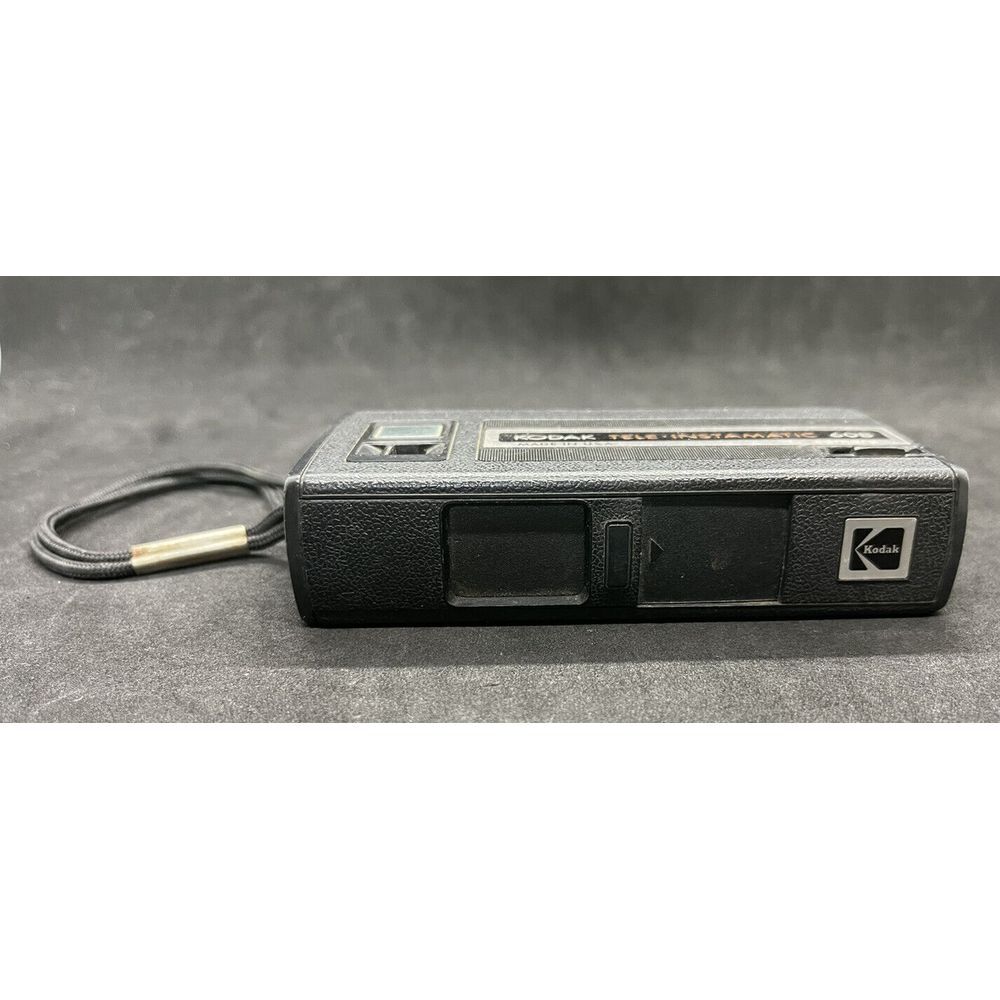⭐ Kodak 608 Tele Instamatic 110 Film Camera‎  - Made In USA